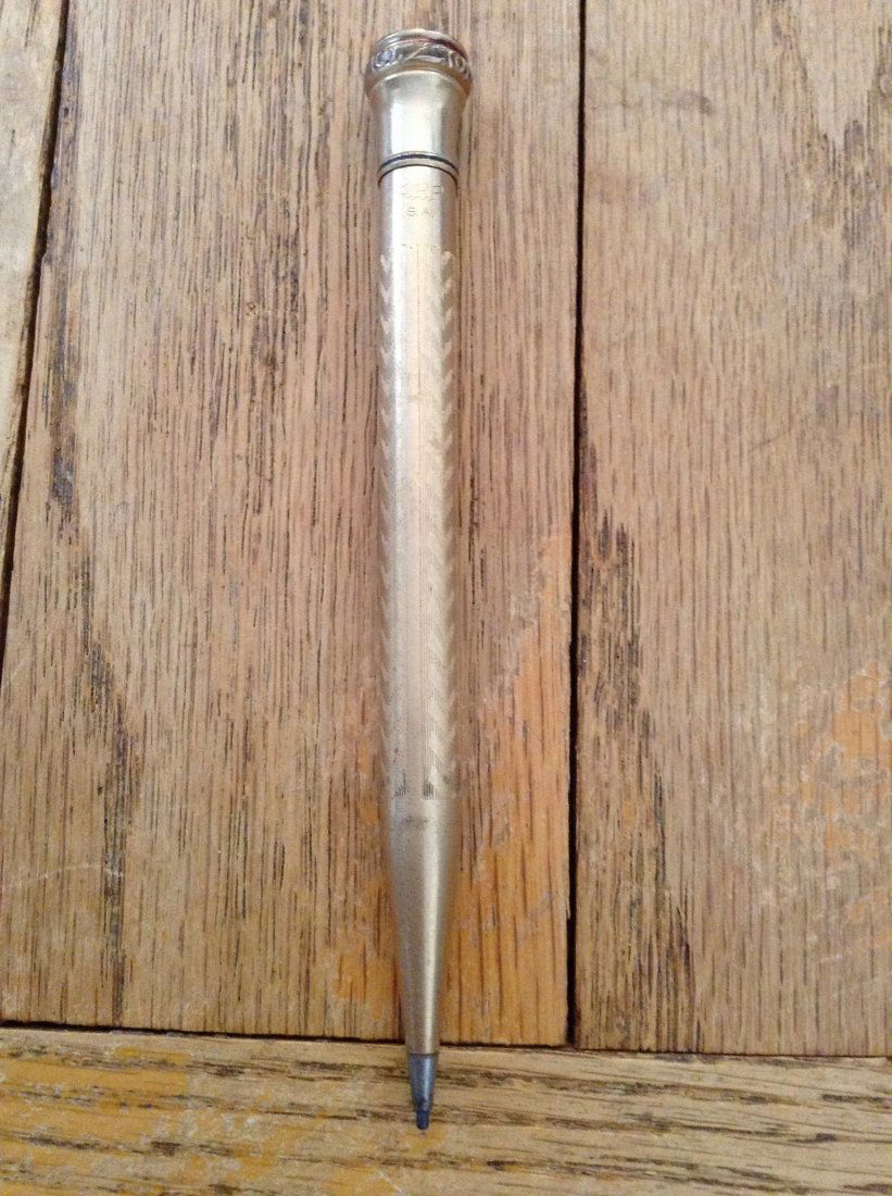 Vintage Wahl Eversharp Gold Filled Pen (1 of 1)