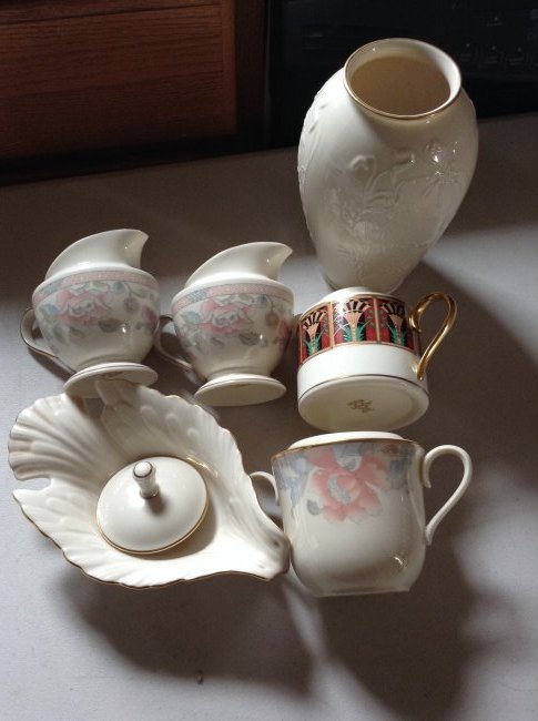 Lenox Lot of 6 pieces (1 of 1)