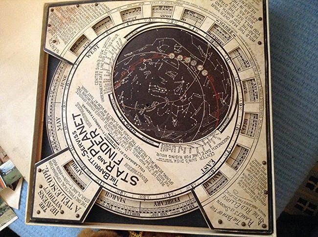 The Barritt Serviss Star and Planet Finder (1 of 1)