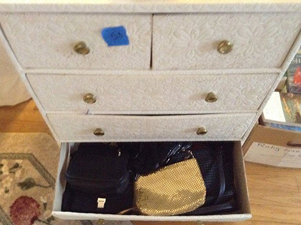 Storage Cabinet and contents including purses wallets, (1 of 5)