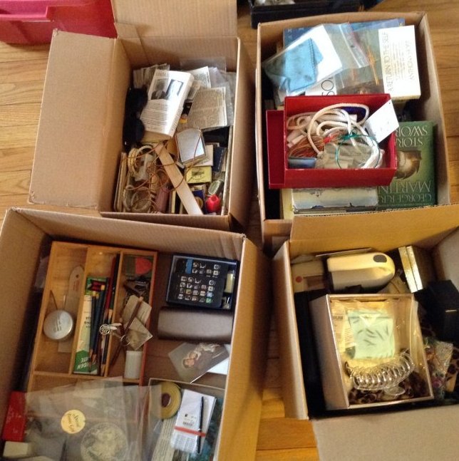 4 Boxes of Misc. (1 of 1)