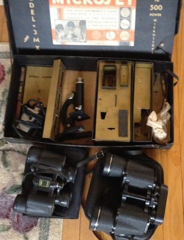 Microscope and Binoculars (1 of 1)