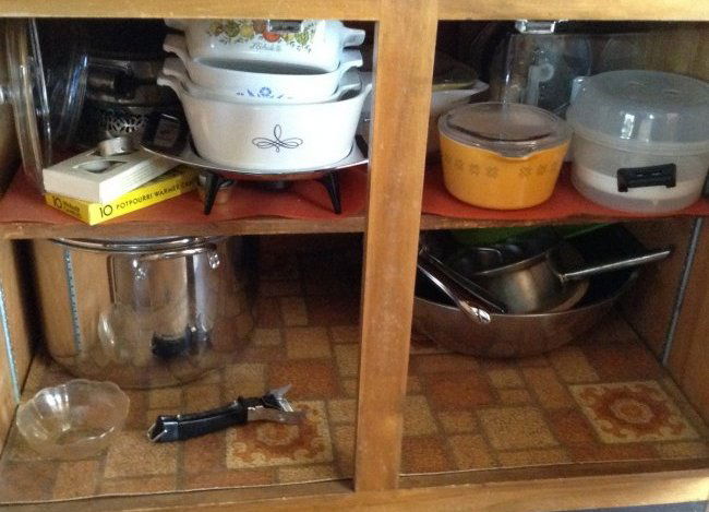 Contents of cabinet (1 of 2)