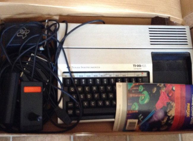 Texas Instrument game system (1 of 1)