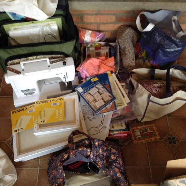 Like New Sewing Machine & Craft sewing items (1 of 5)