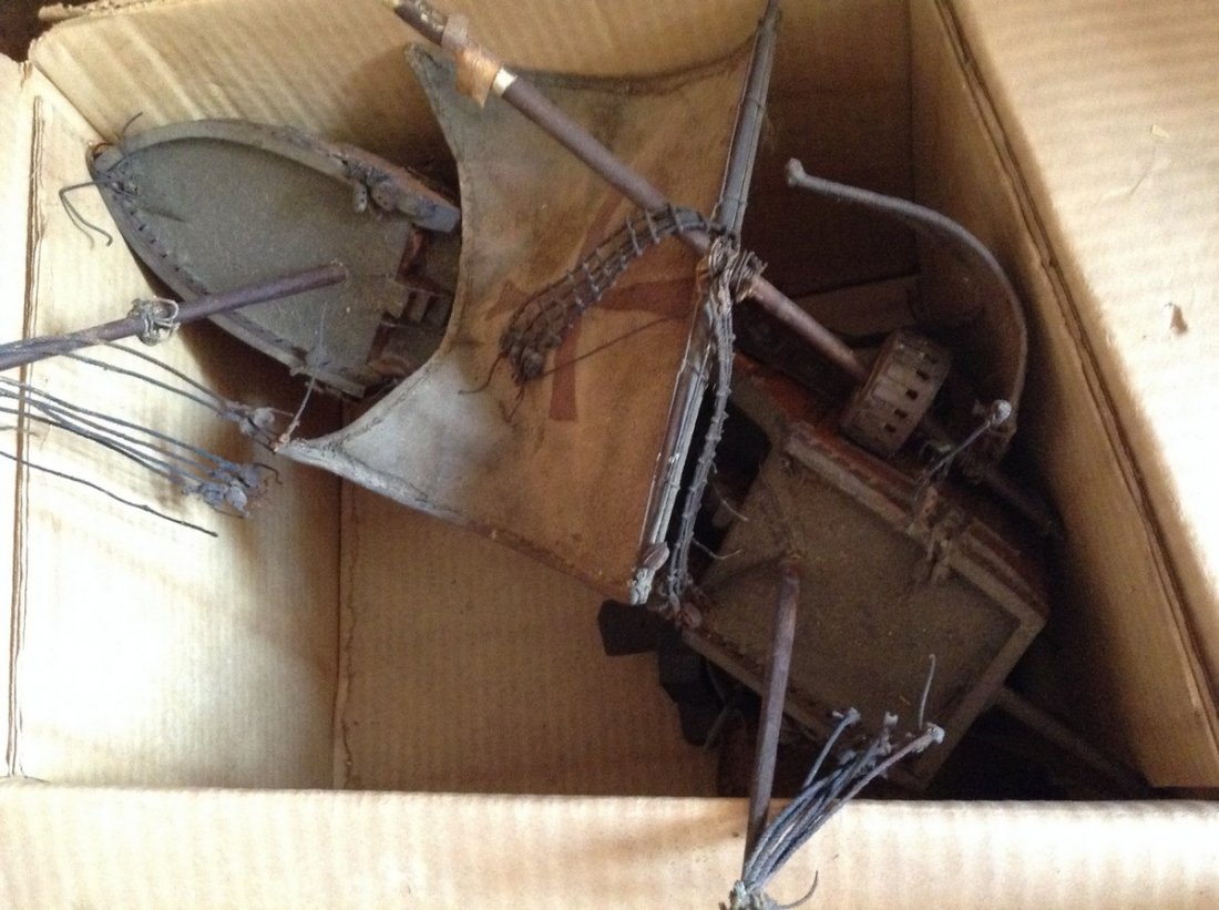 Wood Ship model: Wood Ship model: Needs help