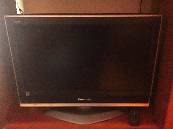 26 " Panasonic TV with Remote (1 of 1)