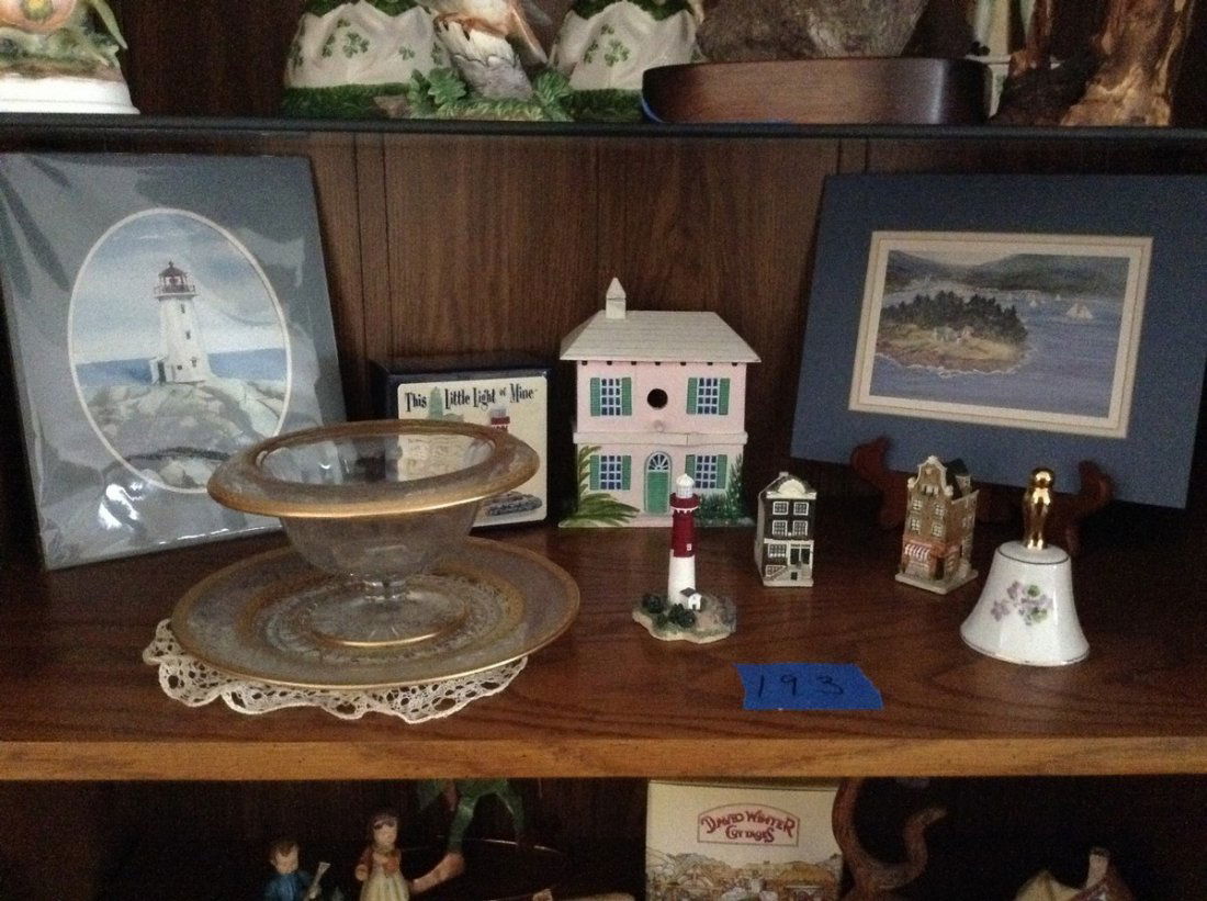 Glass, prints,  Light house Bell (1 of 1)