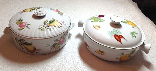Andrea Covered casserole dishes: Andrea Covered casserole dishes: as seen in photo