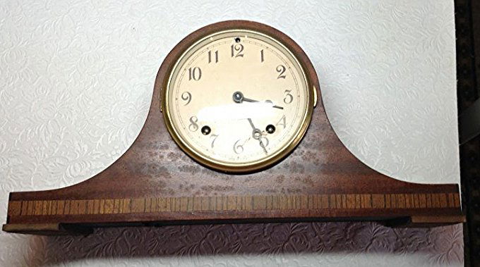 Seth Thomas Camel Back Clock: Seth Thomas Camel Back Clock: works 100%