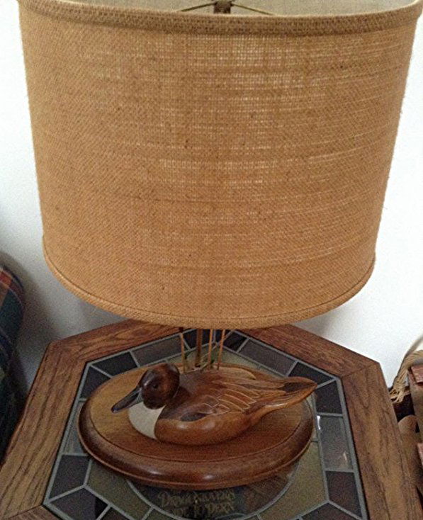 Turkey swamp duck Decoy Lamp (1 of 2)