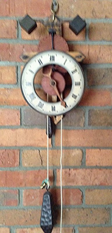 Bauman Clock: Bauman Clock: Works 100%