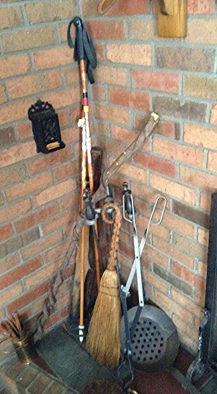 Trapp wood Ski Poles cast match holder walking sticks (1 of 1)