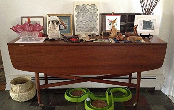 Mid Century Drop Leaf Table (1 of 1)