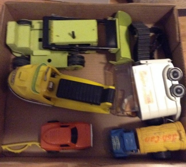 Vintage Tonka and Topper: Vintage Tonka and Topper: as seen in photo