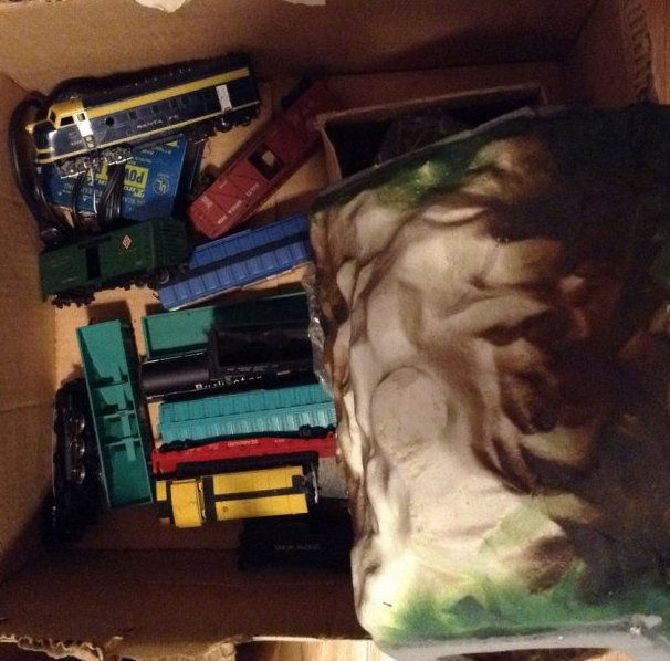 Lot of misc trains (1 of 1)