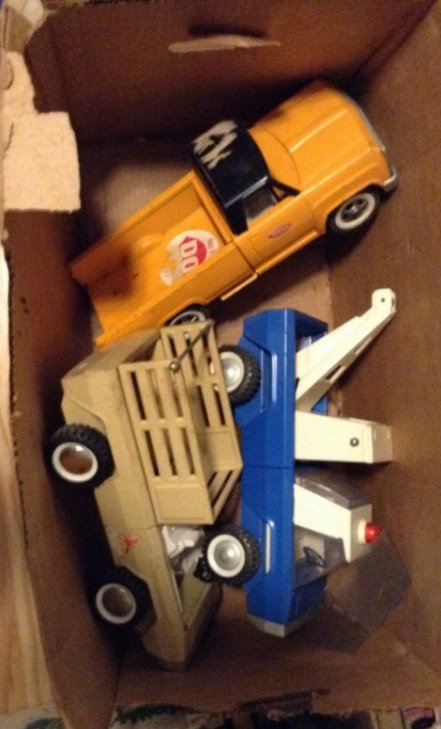 Tonka & Buddy L trucks: Tonka & Buddy L trucks: as seen in photo