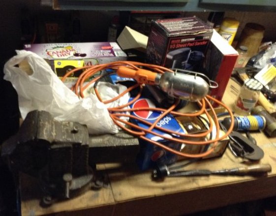 Top of work bench (1 of 6)