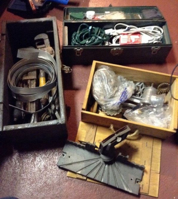 Lot of Tools and toolboxes (1 of 1)