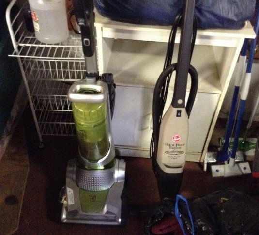 Electrolux vaccum & Hoover vacuum (1 of 1)