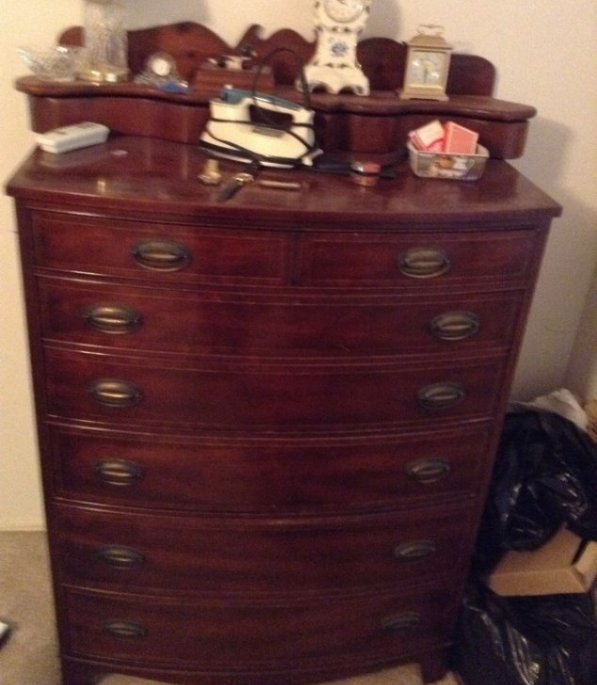 Mahagany Dresser: Mahagany Dresser: 49" H x 18" D x 3ft L