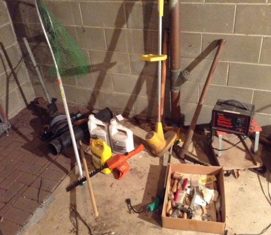 Corner of garage tools & more (1 of 1)