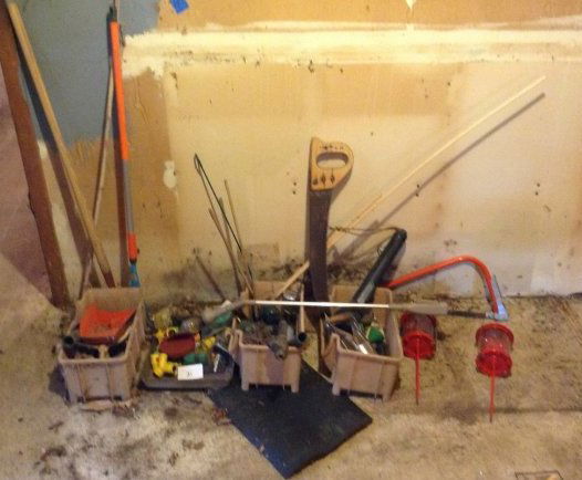 Corner of garage tools & more (1 of 1)