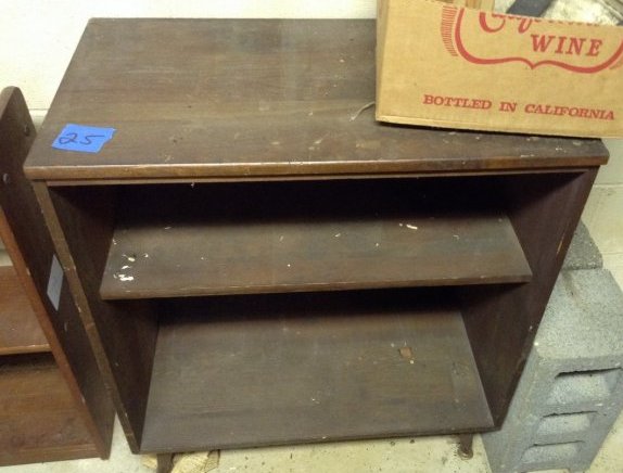 Mid century Book case (1 of 1)