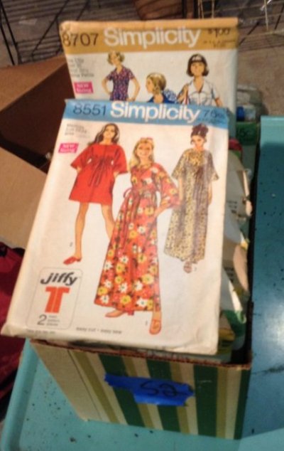 1960's simplicity dress patterns: 1960's simplicity dress patterns: as seen in photo