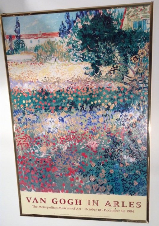 Van Gogh in Arles Print 1984 (1 of 1)