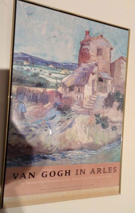 Van Gogh in Arles Framed Print (1 of 1)