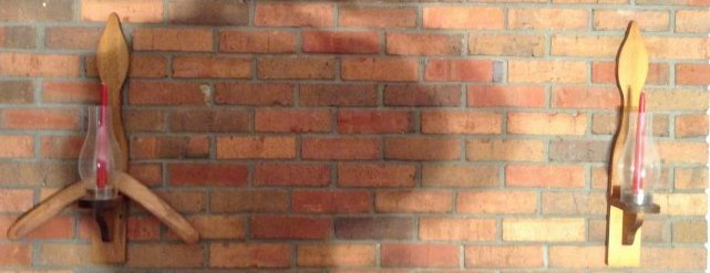 Mid Century Wall Hanging & Boomerang (1 of 1)