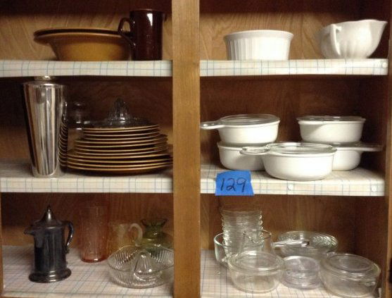 Contents of cabinet (1 of 1)