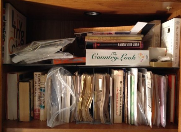 Book Shelf contents (1 of 3)