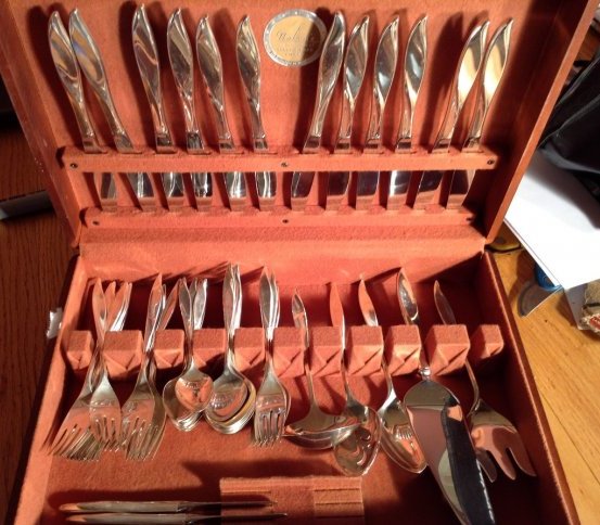 Sterling Silver set for 12 (1 of 1)