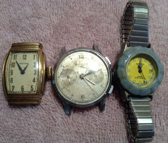 3 vintage watches (1 of 1)
