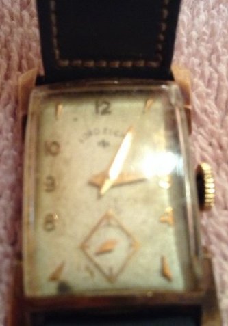 Working 14kt Lord Elgin watch (1 of 1)