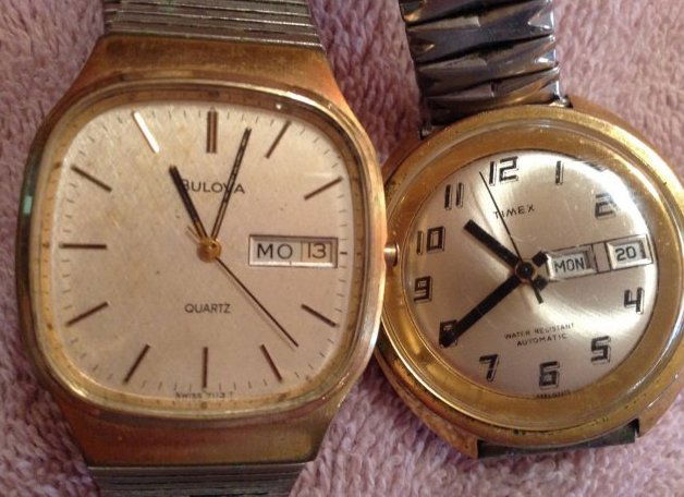 1960s timex watches
