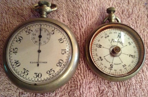 WW2 Pilot bomb run stop watch (1 of 1)