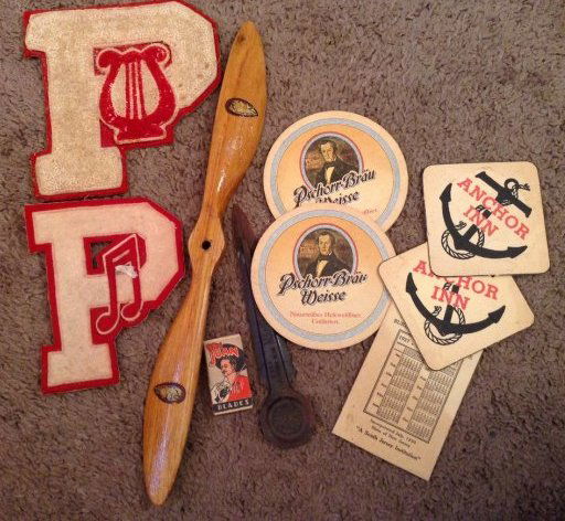 Vintage misc items (1 of 1)