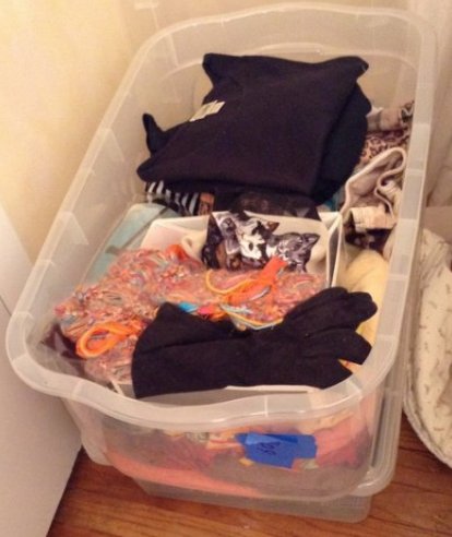 Two tubes LL Bean & Other Lightweight Blouses (1 of 1)