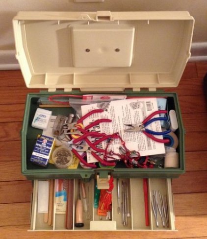 Toolbox & contents (1 of 1)