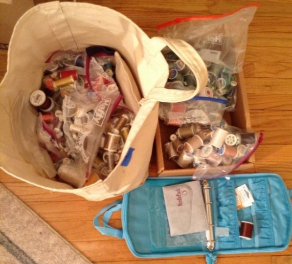 Large amount of thread (1 of 1)