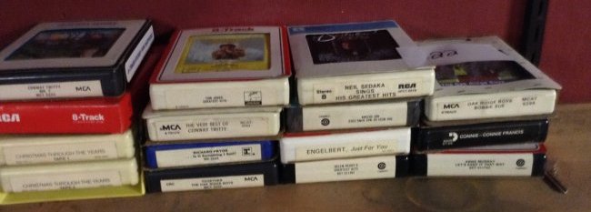 Vintage 8 track tapes (1 of 1)