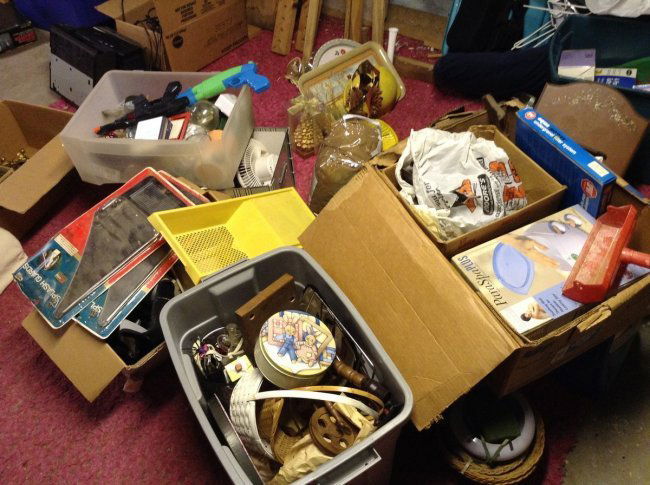 Huge amount of filled boxes of misc (1 of 1)