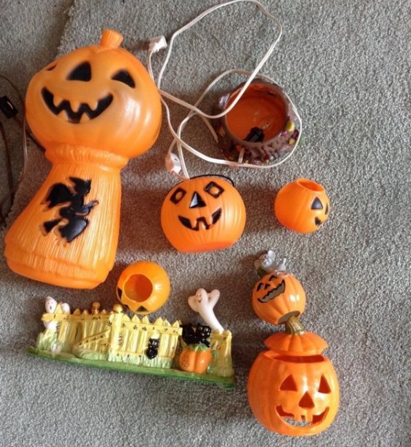 Vintage Halloween: Vintage Halloween: as seen in photo