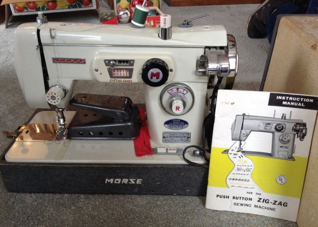 Morse Sewing machine (1 of 1)