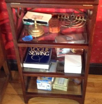 Contents of rack (1 of 1)