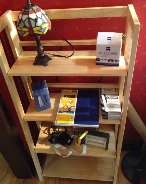 Contents of wooden bookcase (1 of 1)