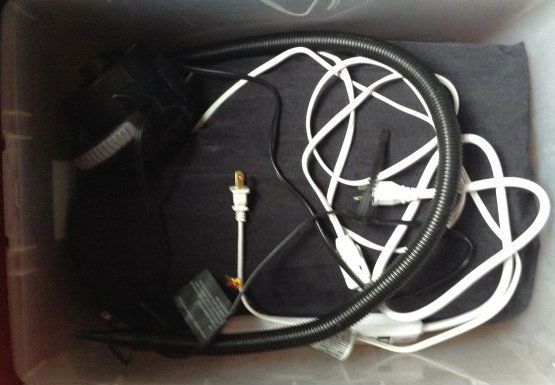 Blow up bed - full size - untested (1 of 1)